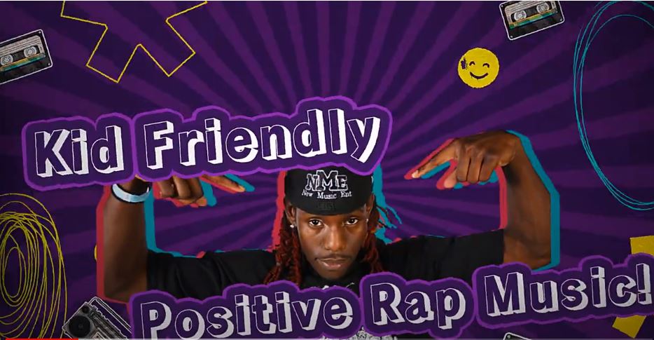Kid Friendly Positive Rap Promo